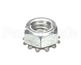 NU-36319 Alto Shaam Nut, M4, Keps, Zinc Plated
