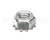 NU-36319 Alto Shaam Nut, M4, Keps, Zinc Plated