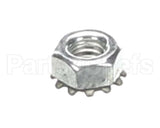 NU-36319 Alto Shaam Nut, M4, Keps, Zinc Plated