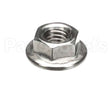 NU-38212 Alto Shaam Nut,M5-0.8 Hex Flg-Serr Cl8 Ss
