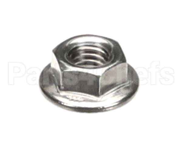 NU-38212 Alto Shaam Nut,M5-0.8 Hex Flg-Serr Cl8 Ss