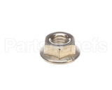 NU-38844 Alto Shaam Nut, M6 X 1 Mm, S/S, Flg-Serr
