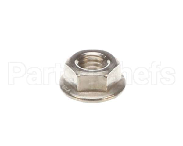 NU-38844 Alto Shaam Nut, M6 X 1 Mm, S/S, Flg-Serr