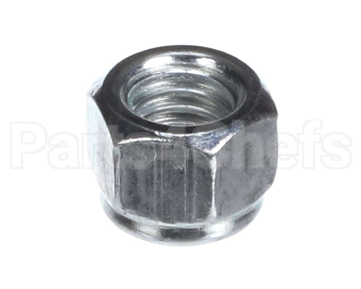 NUT00150 Trane Nut, Hex, Self Locking, .38-16