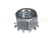 NUT274 Bki Nut, 5/16-18 Hex Ext Th Lw