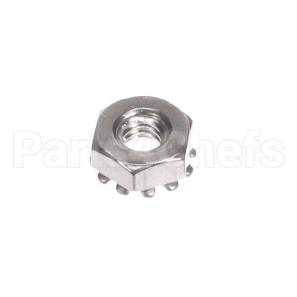 NUT276 Compatible BKI Nut, 8-32 Washered Locknut