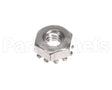 NUT276 Bki Nut, 8-32 Washered Locknut