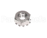 NUT276 Bki Nut, 8-32 Washered Locknut
