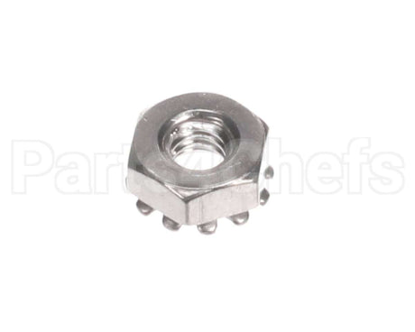 NUT276 Bki Nut, 8-32 Washered Locknut