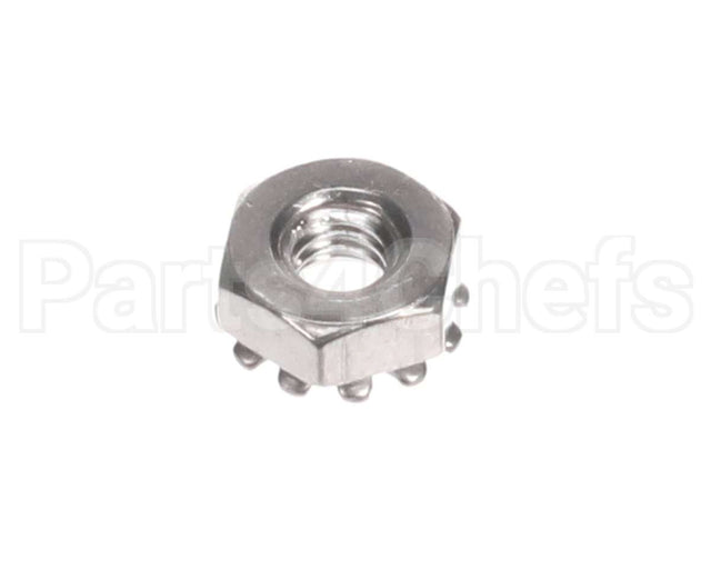 NUT276 Bki Nut, 8-32 Washered Locknut