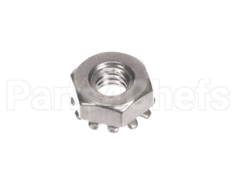 NUT276 Bki Nut, 8-32 Washered Locknut