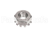 NUT276 Bki Nut, 8-32 Washered Locknut