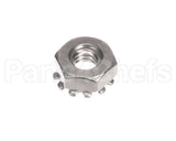 NUT276 Bki Nut, 8-32 Washered Locknut