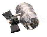 O-829744 Desco Drain Valve, Double Tank