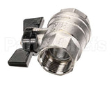 O-829744 Desco Drain Valve, Double Tank