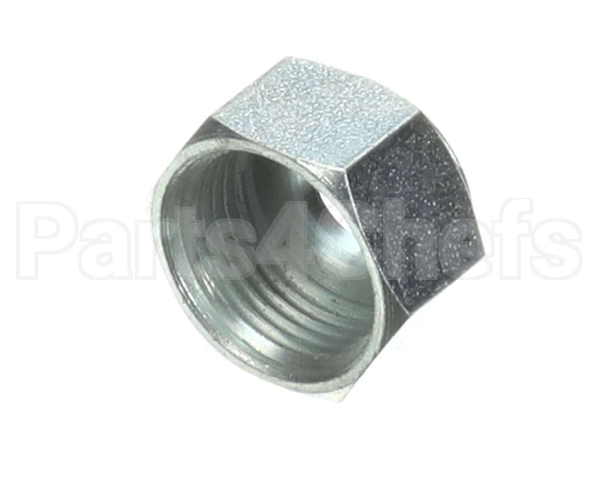 O-835129 Desco Fitting Knob Brass
