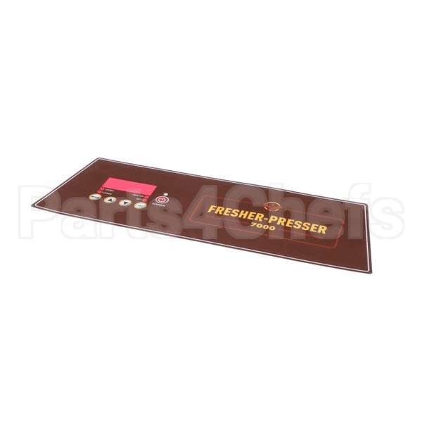 ODDP2000PP3 Compatible Doughpro Overlay, Controller Dp2000 Pancheros (Fr