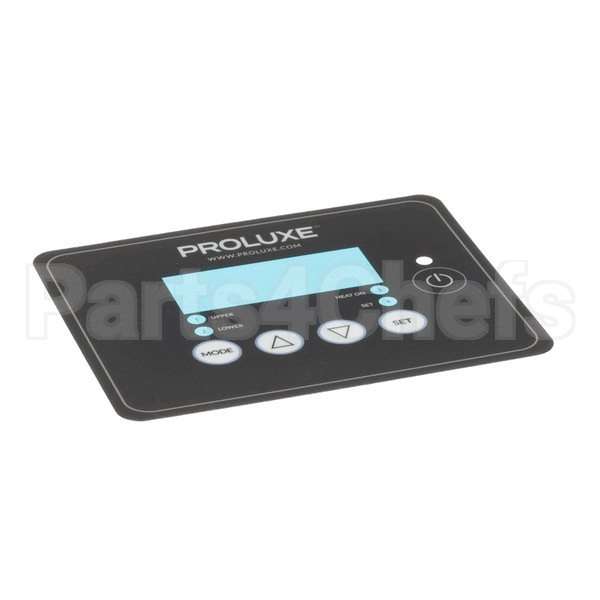 ODP1300B Compatible Doughpro Overlay, Digital Control Panel, Blue, Dp3