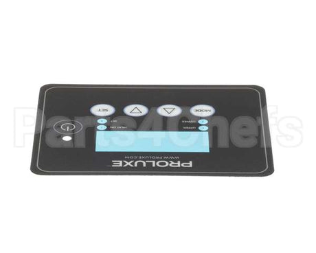 ODP1300B Doughpro Proluxe Overlay, Digital Control Panel,Blue, Dp3