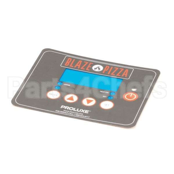 ODP1300BZB Compatible Doughpro Overlay-Blue, Digital Control Panel, Blaz