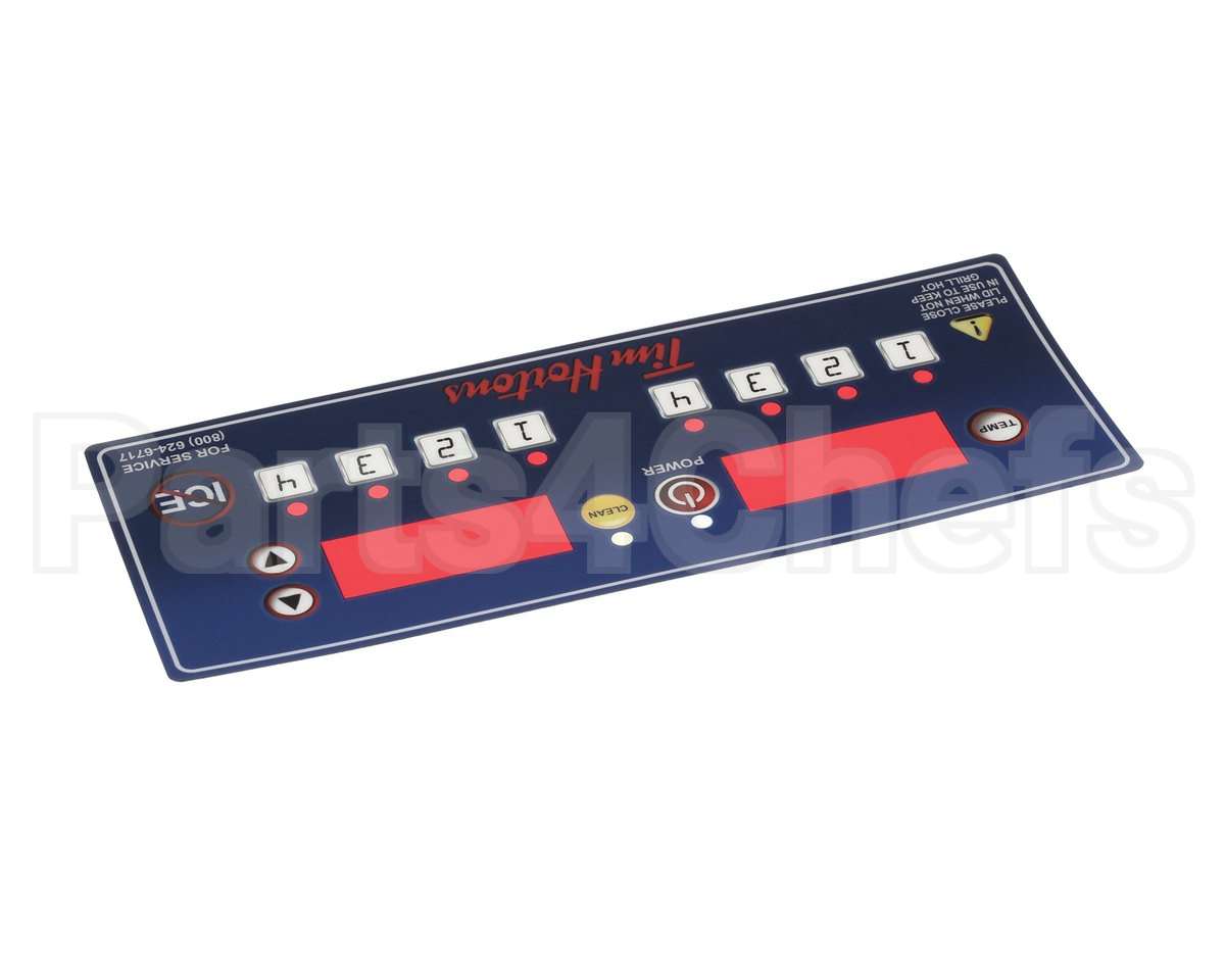 ODSL1577PH Doughpro Proluxe Overlay, Digital Controller Sl