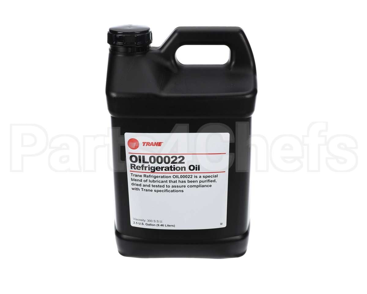 OIL00022 Trane Oil; Centrifugal, White Mineral Refriger