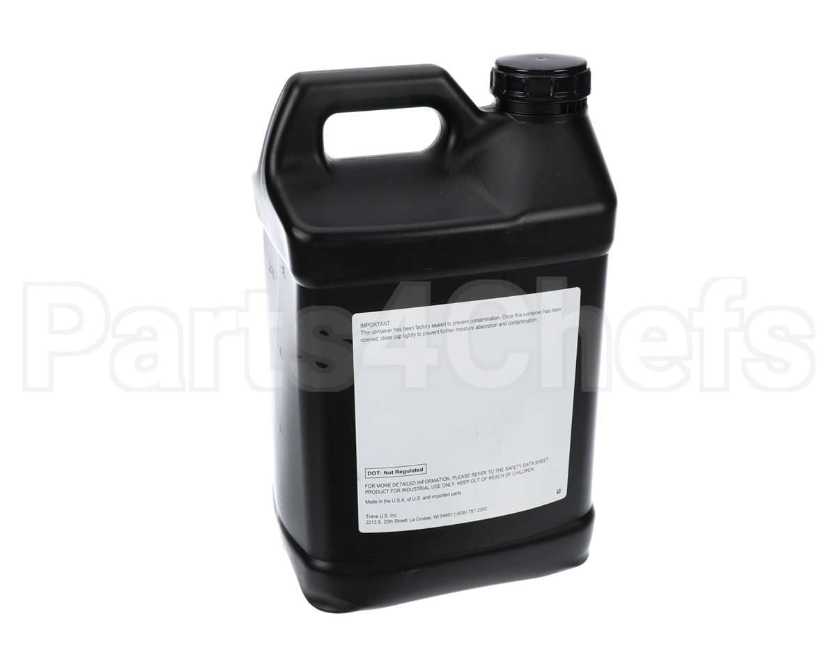 OIL00022 Trane Oil; Centrifugal, White Mineral Refriger