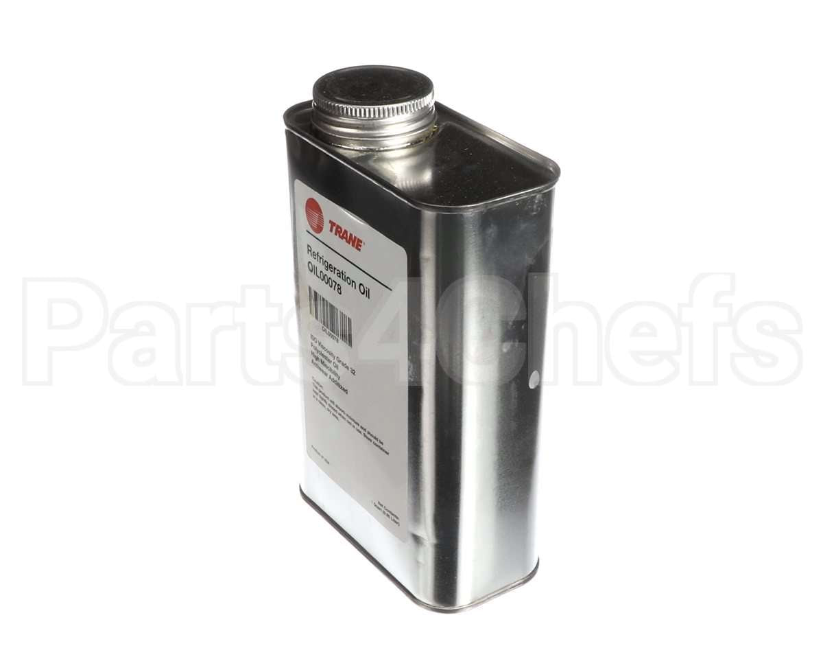 OIL00078 Trane Oil; Refrigeration Lubricant, Poe, Rl32H