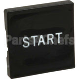 OLI5708-6100 Compatible Oliver Products Button, Blk/Sq W/ Start Marking