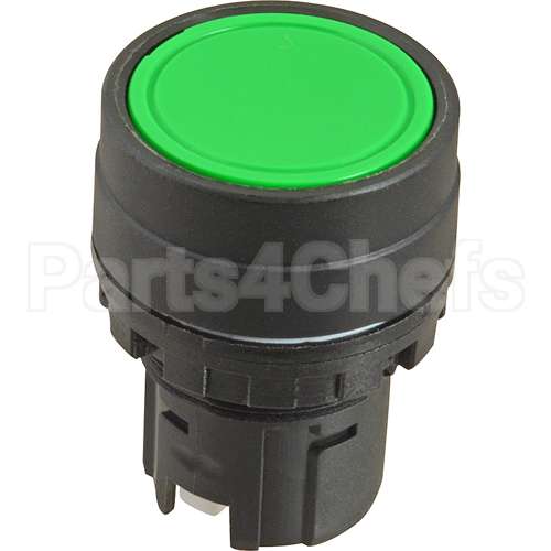 OLI5708-7900 Compatible Oliver Products Switch, Push-Button, Flush, Green