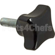OLI5911-7210 Compatible Oliver Products Knob, 4-Arm W/ Stud M5-0.8X15