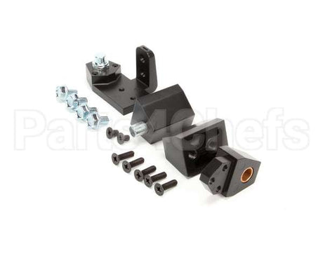 OP30RHDU Jackson Door Bronze Rt Pivot Assembly Top