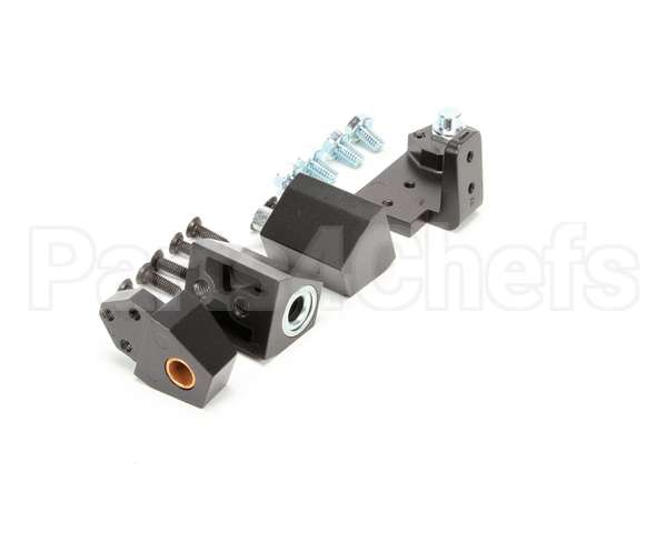 OP30RHDU Jackson Door Bronze Rt Pivot Assembly Top