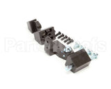 OP31RHDU Jackson Door Bronze Rt Pivot Assembly Bott