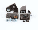 OP41LHDU Jackson Door Left Hinge Pivot Hinge