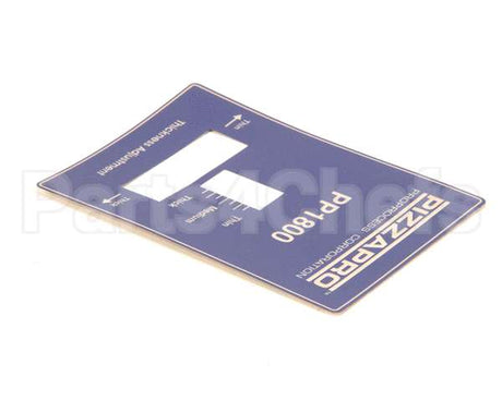 OPROPP180010 Doughpro Proluxe Overlay Thickness Adj. Pp1800