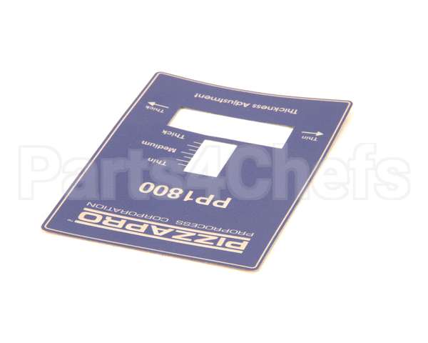 OPROPP180010 Doughpro Proluxe Overlay Thickness Adj. Pp1800