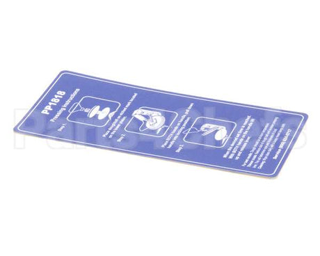 OPROPP181810 Doughpro Proluxe Overlay,Pressing Instructions,