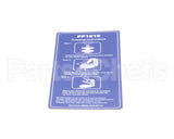 OPROPP181810 Doughpro Proluxe Overlay,Pressing Instructions,