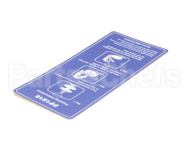 OPROPP181810 Doughpro Proluxe Overlay,Pressing Instructions,