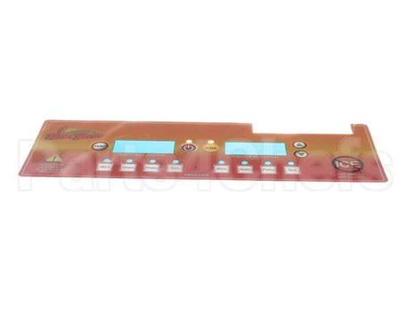 OSL1266DTB Doughpro Proluxe Overlay-Blue, Sl1266 Del Taco