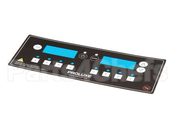 OSL1577B Doughpro Proluxe Overlay-Blue Digital Control Sl1577 (Wit