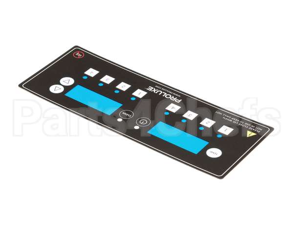 OSL1577B Doughpro Proluxe Overlay-Blue Digital Control Sl1577 (Wit