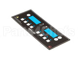 OSL1577B Doughpro Proluxe Overlay-Blue Digital Control Sl1577 (Wit