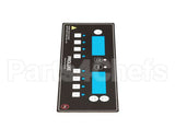 OSL1577B Doughpro Proluxe Overlay-Blue Digital Control Sl1577 (Wit