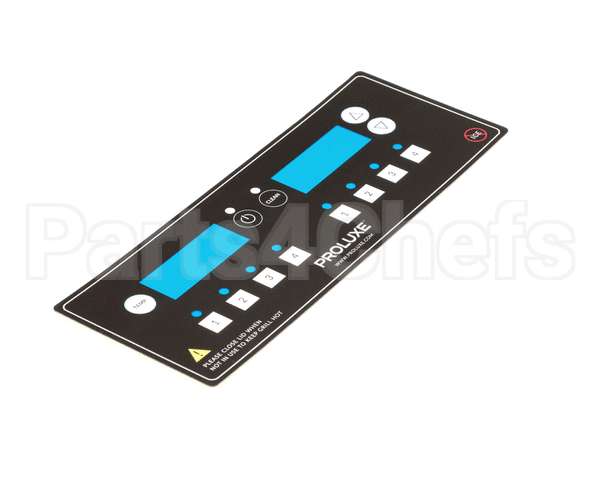 OSL1577B Doughpro Proluxe Overlay-Blue Digital Control Sl1577 (Wit