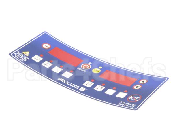 OSL1577Y Doughpro Proluxe Overlay Digital Control Sl1577 With 17 &