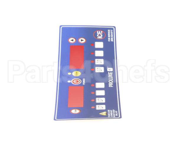 OSL1577Y Doughpro Proluxe Overlay Digital Control Sl1577 With 17 &
