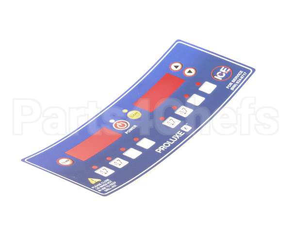 OSL1577Y Doughpro Proluxe Overlay Digital Control Sl1577 With 17 &