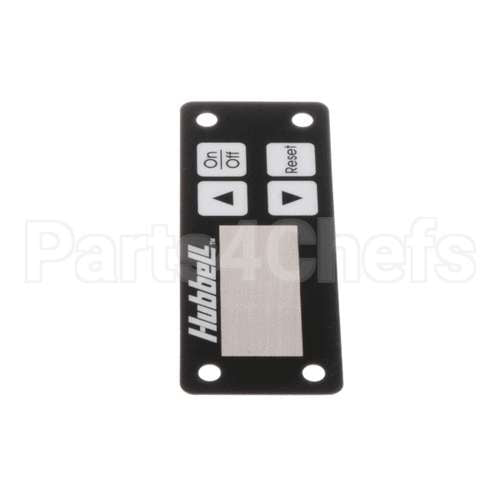 OVERLAYJMODEL Hubbell Heaters Display Overlay